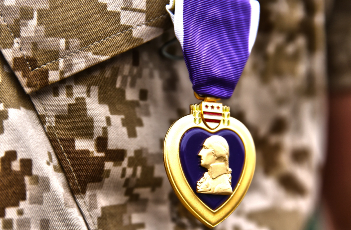 Purple Heart Recipients to Get Claims Priority Starting April 1