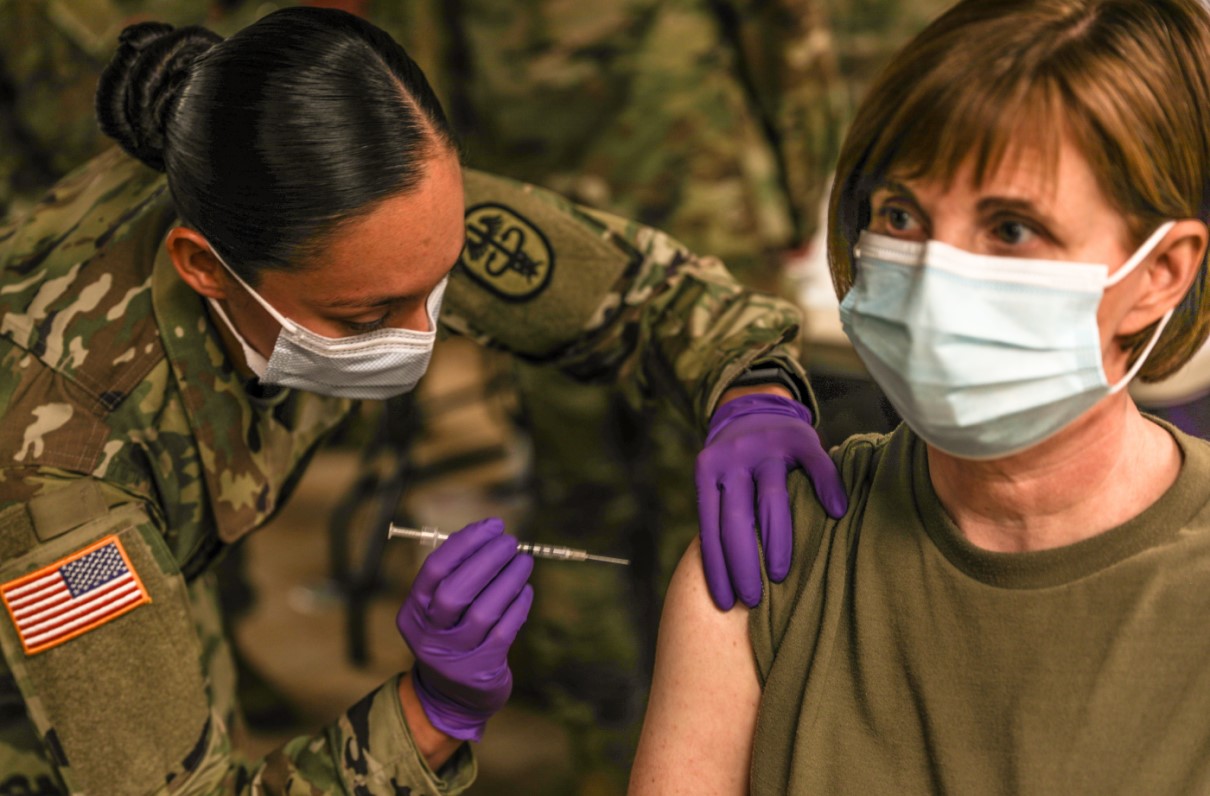Pentagon Halts Use of Vaccine Variant Needed to Immunize Deployed Troops