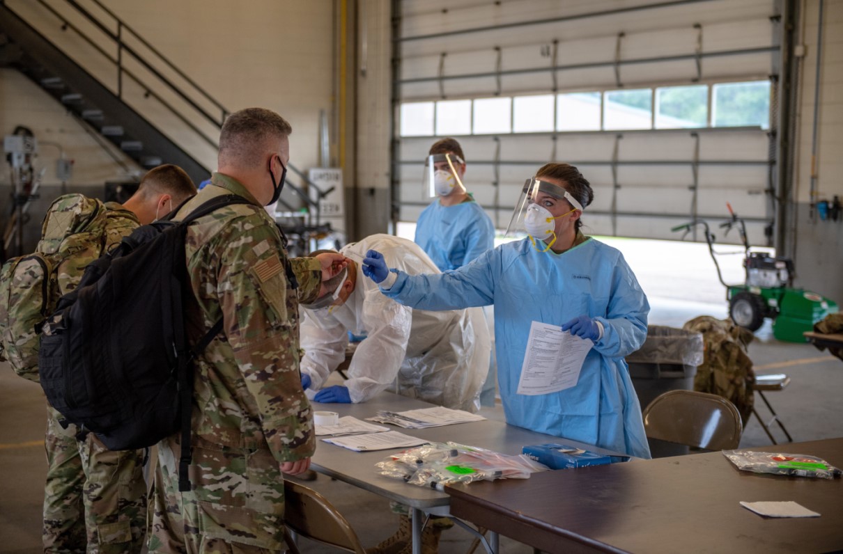 How the Military Is Supporting the Historic Race for a COVID Vaccine