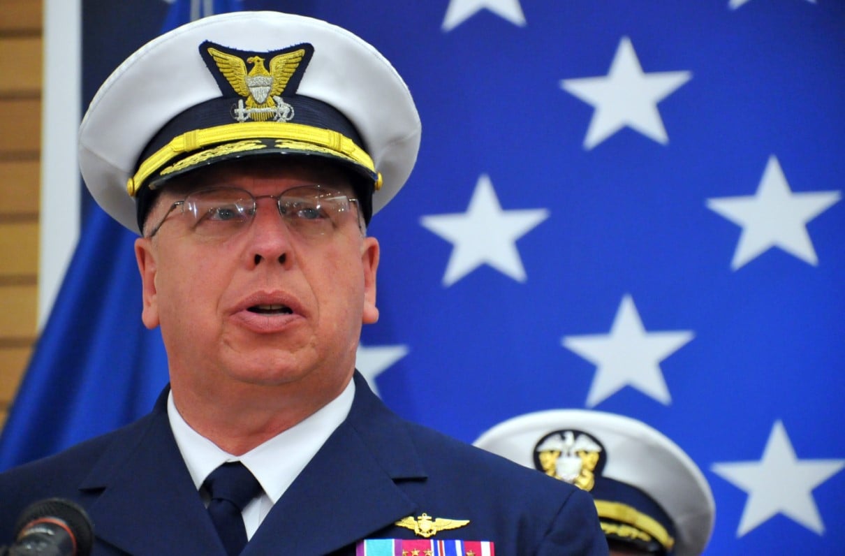 Vice Adm. John Currier, Coast Guard Vice Commandant and Rescue Pilot, Dies at 68
