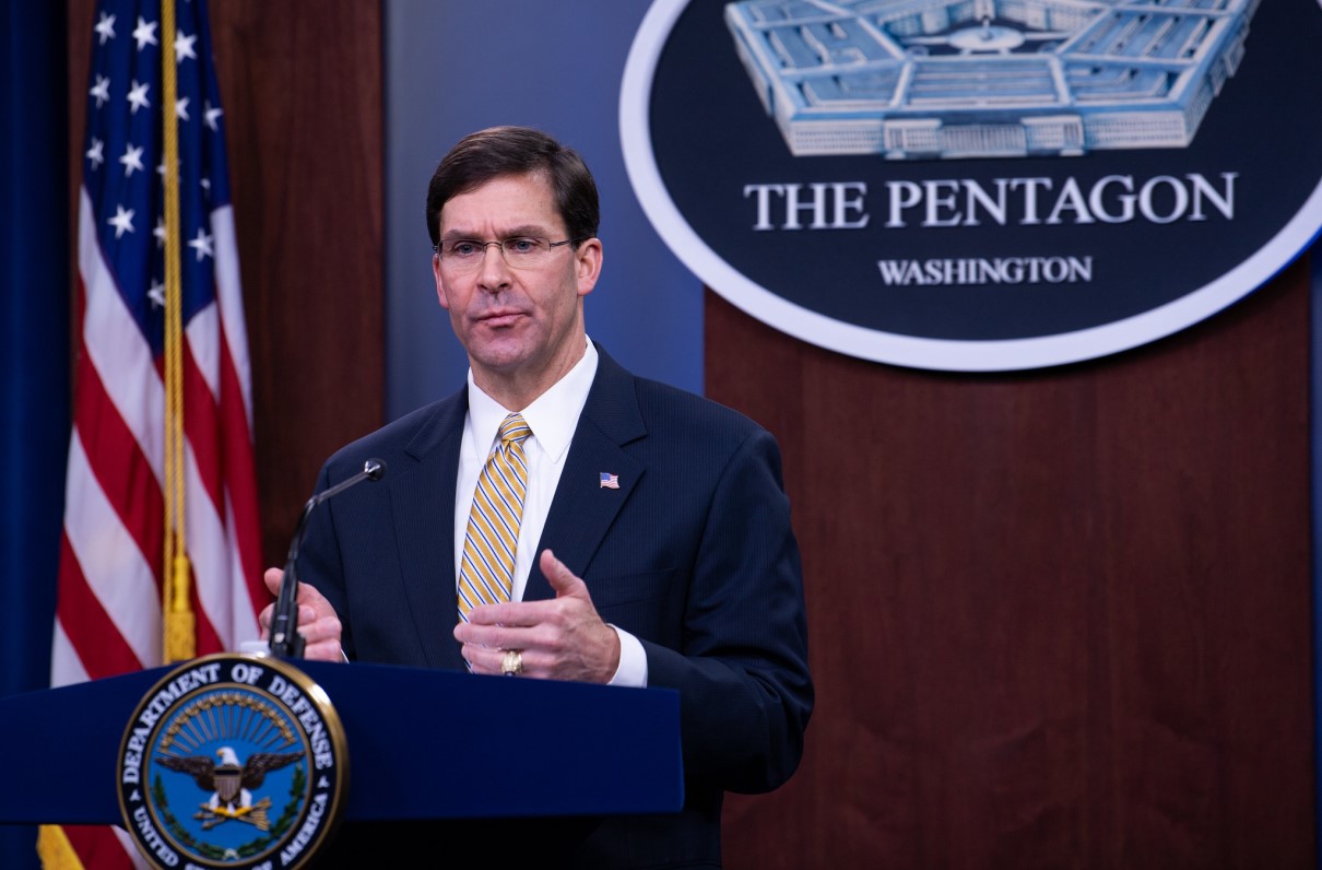 'Robust Pay and Benefits': What DoD's Top Civilian Says About the Impending Budget
