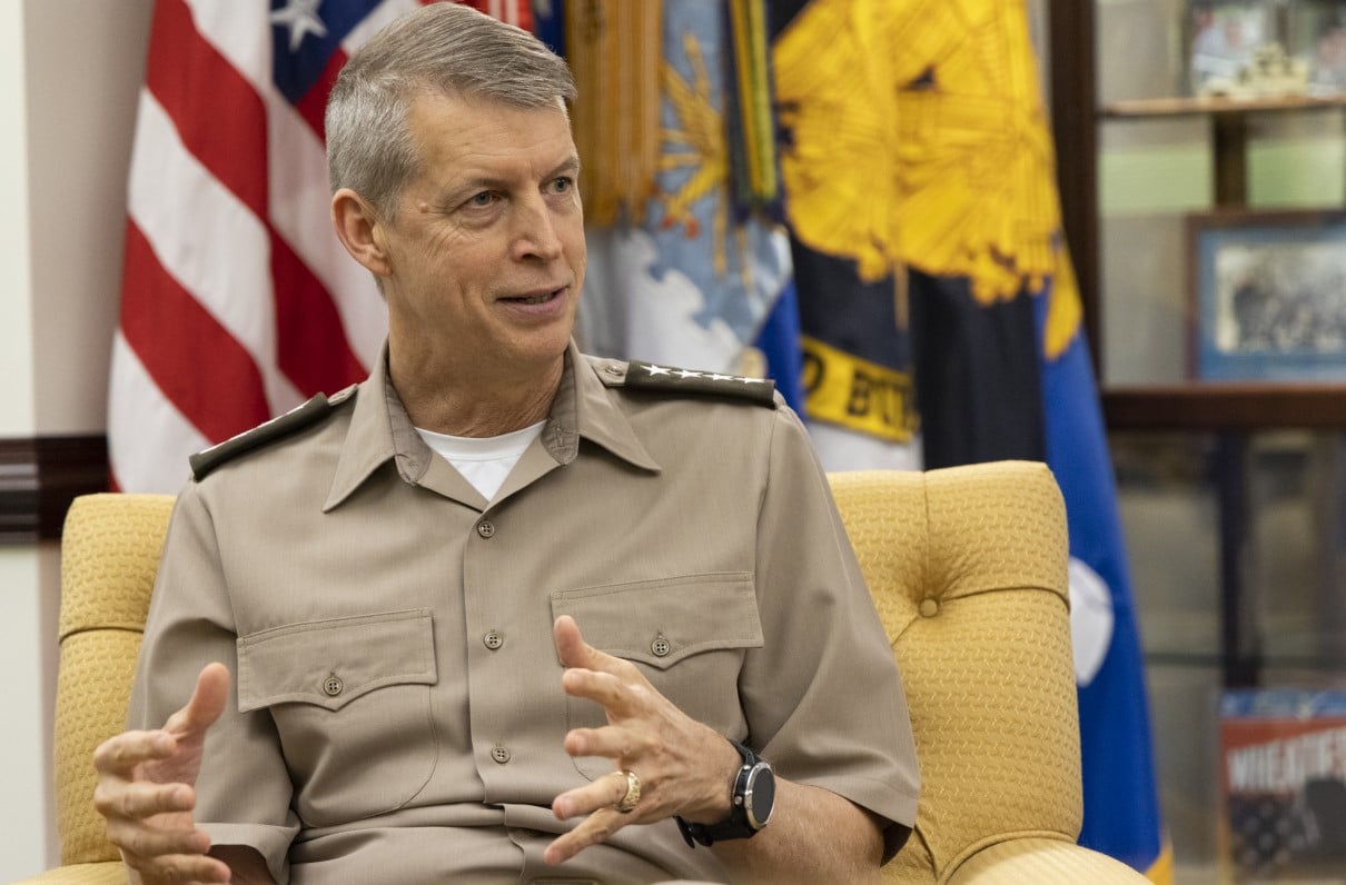 MOAA Interview: Gen. Daniel Hokanson on the Future of the National Guard