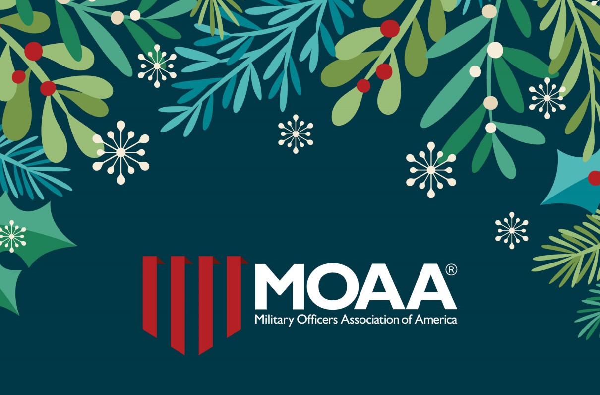 President’s Message: MOAA Wishes You a Happy and Safe Holiday