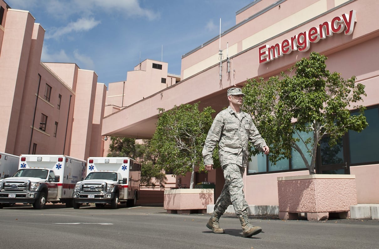 Report: Dozens of Military Medical Facilities Will Stop Treating Families, Retirees