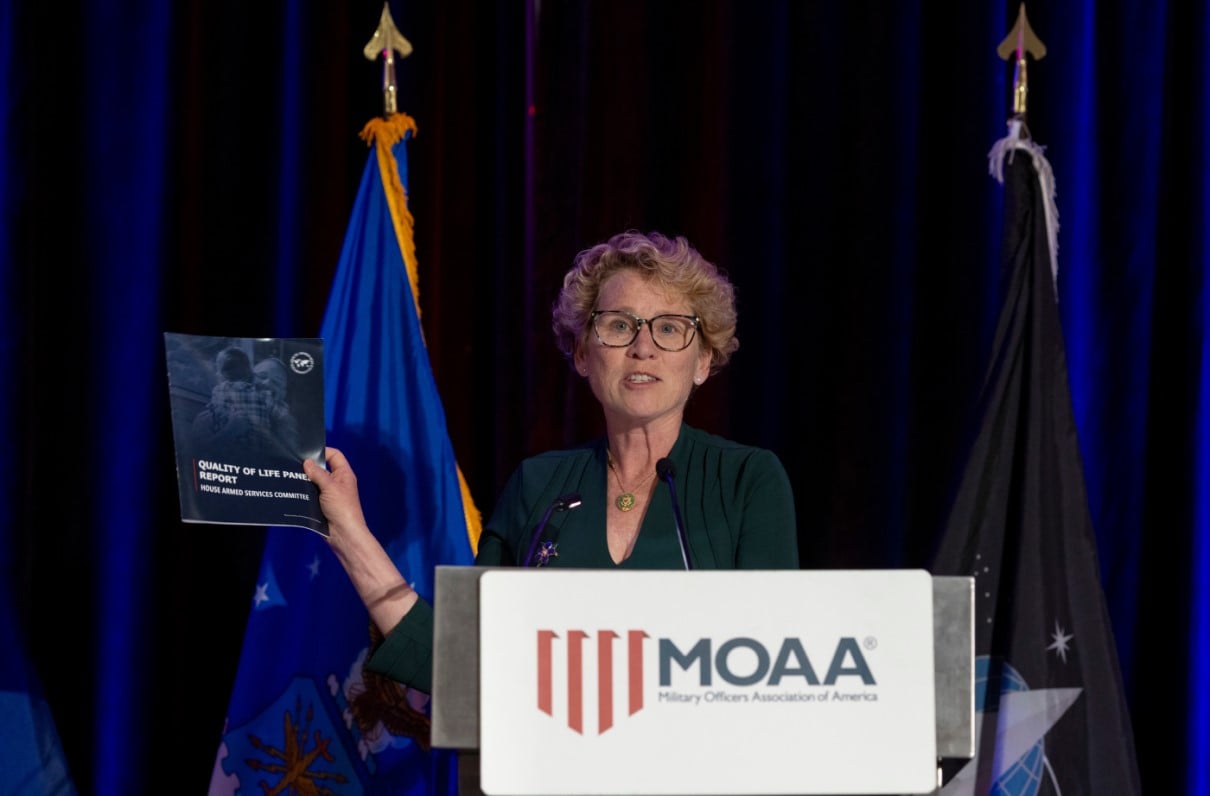 Major MOAA-Backed Improvements for Troops, Families Part of Initial NDAA Bill