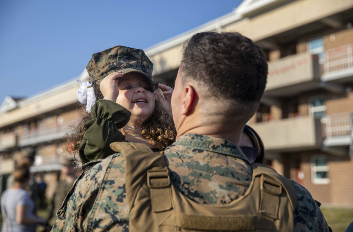 Here’s How You Can Mark Month of the Military Child