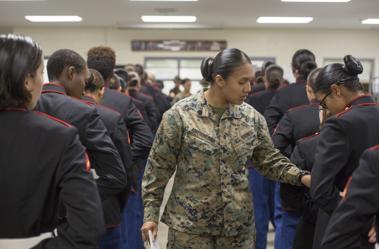 Women Who Serve Pay Too Much for Uniforms. Ask Congress to Act Now