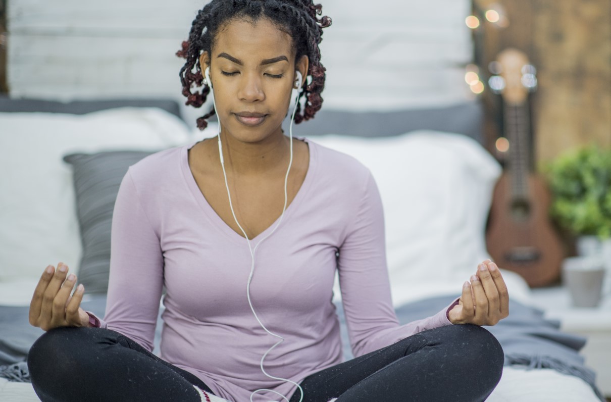 Stress Getting You Down? The VA Is Offering Phone-Based Meditation Sessions