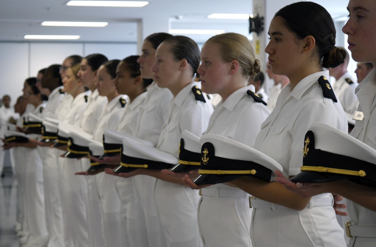 Yes, There Is a ‘Pink Tax’ on Women's Military Uniforms, Report Finds