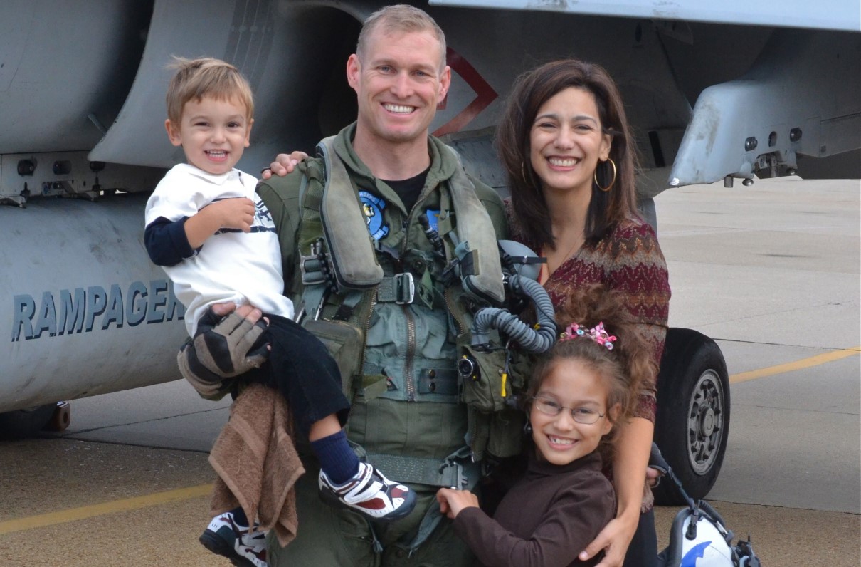 Coming Full Circle: How MOAA Works for This Military Family