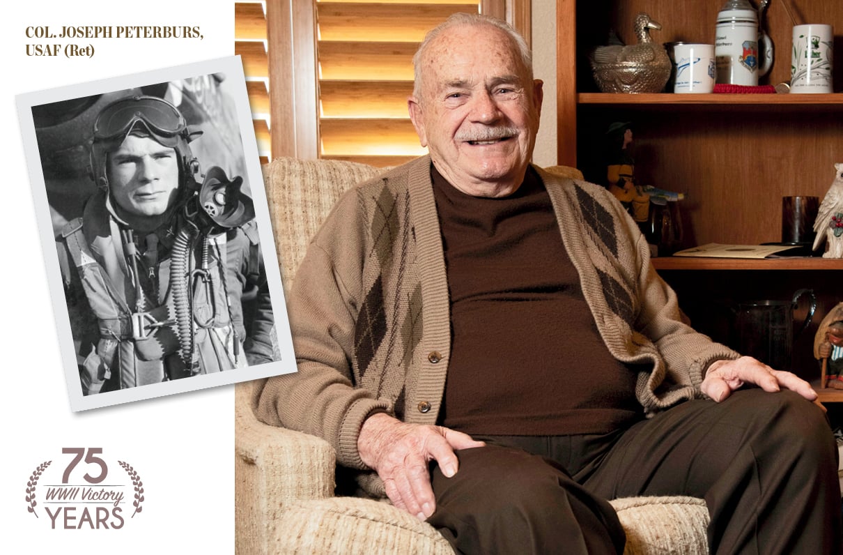 From Teenage Pilot to POW: Col. Joseph Peterburs, USAF (Ret), on His World War II Service
