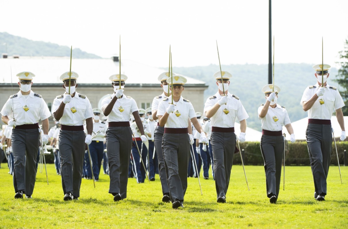 MOAA Interview: West Point’s First Captain on Leading the Cadets