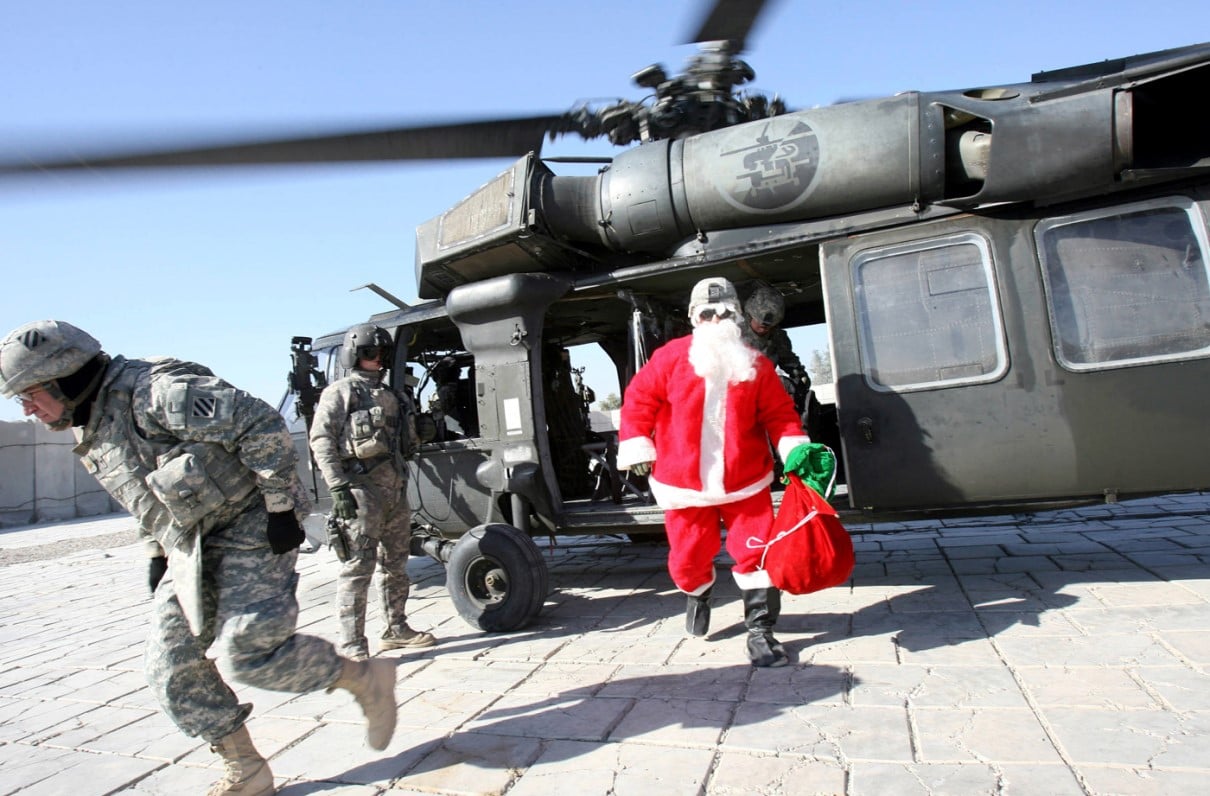 Christmas in July: Tell MOAA Your December Deployment Stories