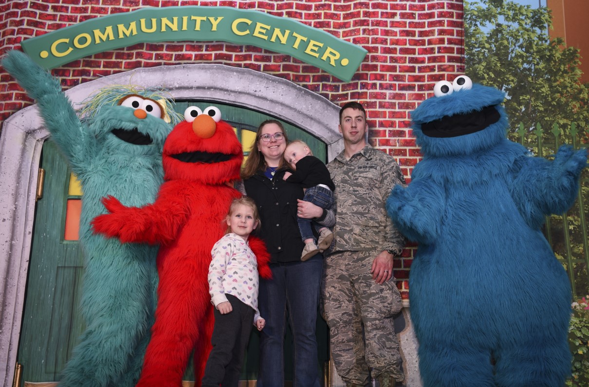 8 Sesame Street Resources for Military Parents