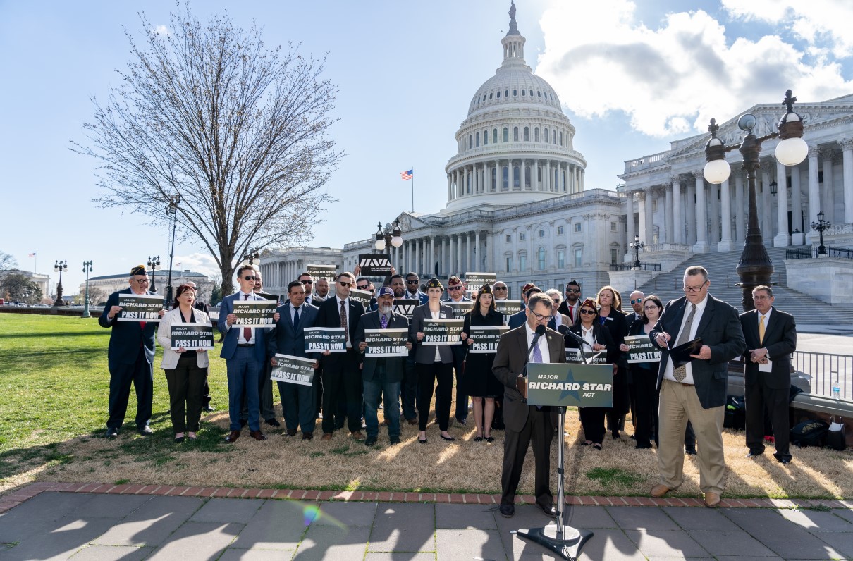 Star Act Not Part of NDAA Despite Vast Support for Combat-Injured Veterans