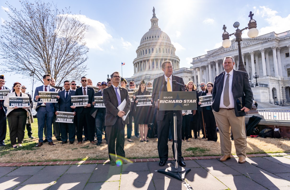Military Coalition and Lawmakers Rally as Star Act Support Expands in Congress  
