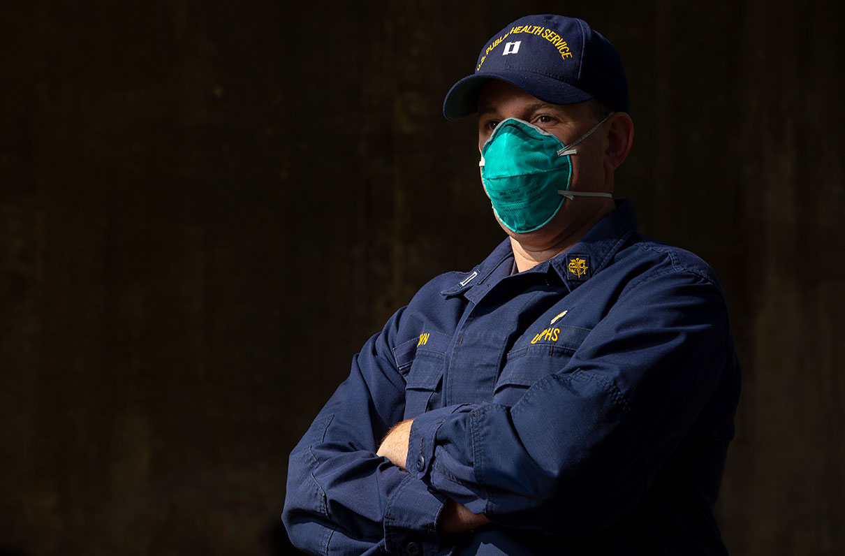 On the Front Lines: USPHS Officers and the COVID-19 Pandemic