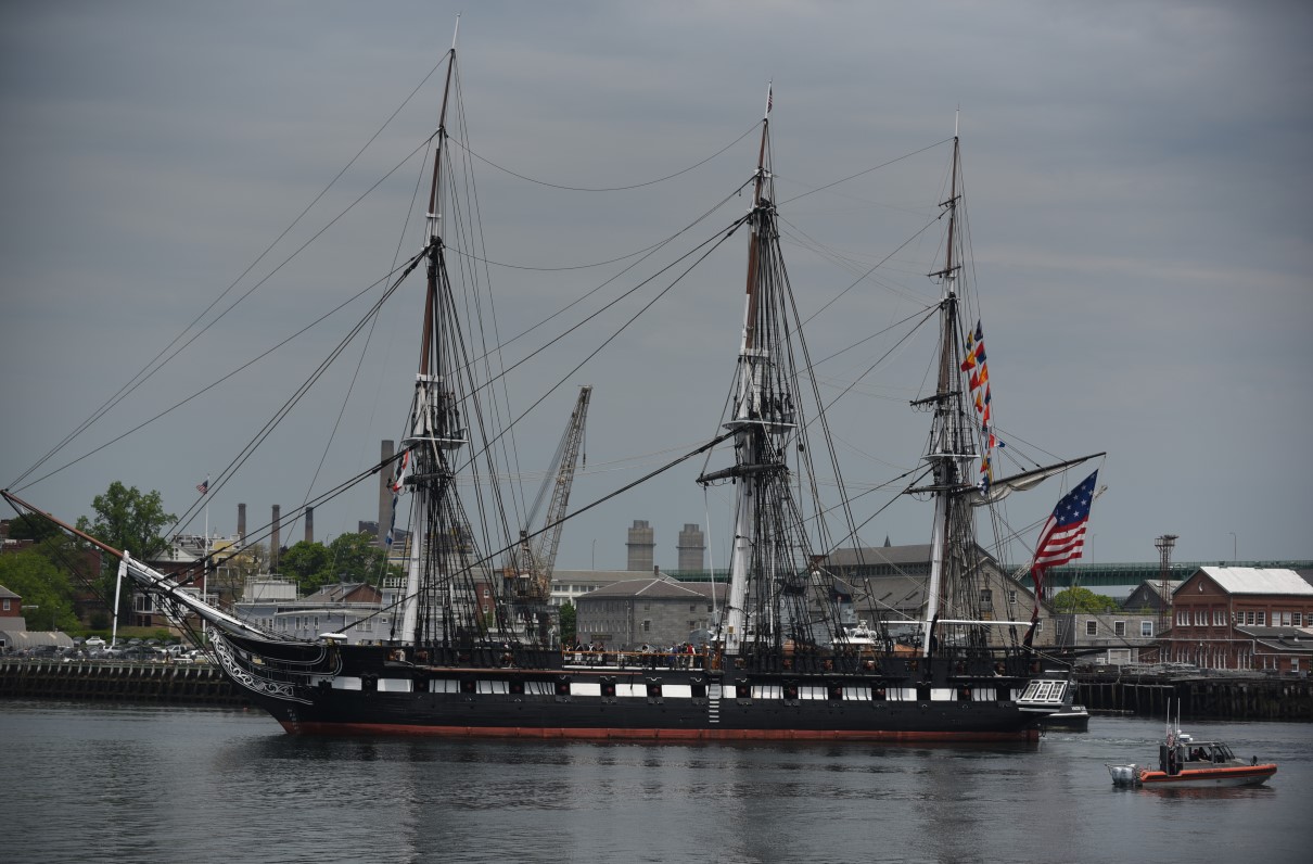 USS Constitution to Have First Woman Commanding Officer in Ship’s History