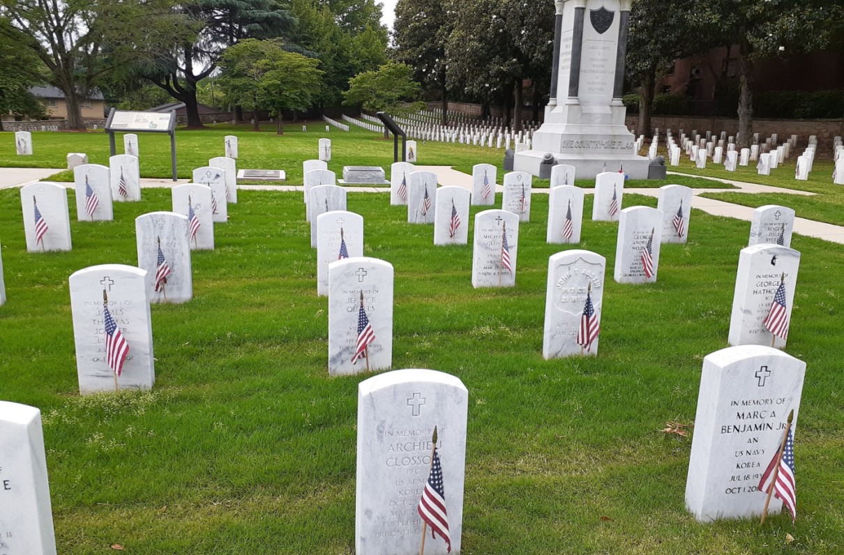 Nearly All VA Cemeteries Resume Committal Services