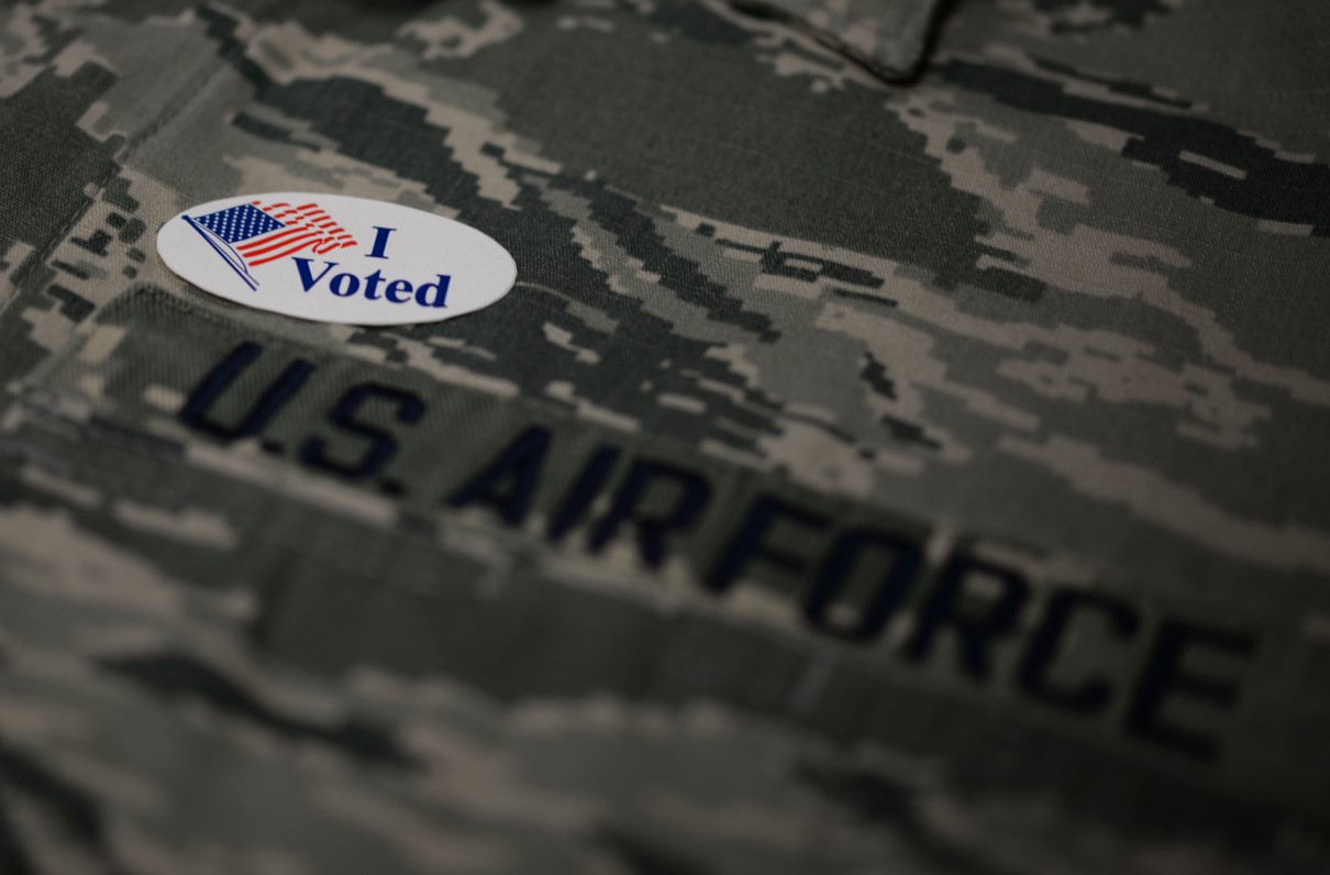 Election 2020: What Servicemembers Can and Can’t Do